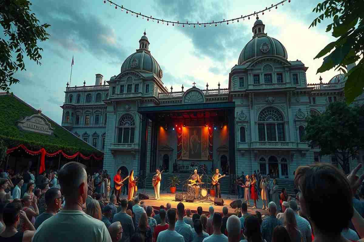 Gigi D'Alessio in concerto: dieci serate indimenticabili alla Reggia di Caserta nel 2026