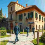 Il comandante regionale dei Carabinieri esplora l'ex rifugio di Riina