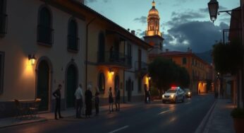 Il dramma di un padre: il rapimento del figlio tra paura e speranza