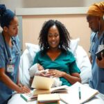 Insegnante di sostegno partorisce il giorno dell'esame: una storia di resilienza in ospedale