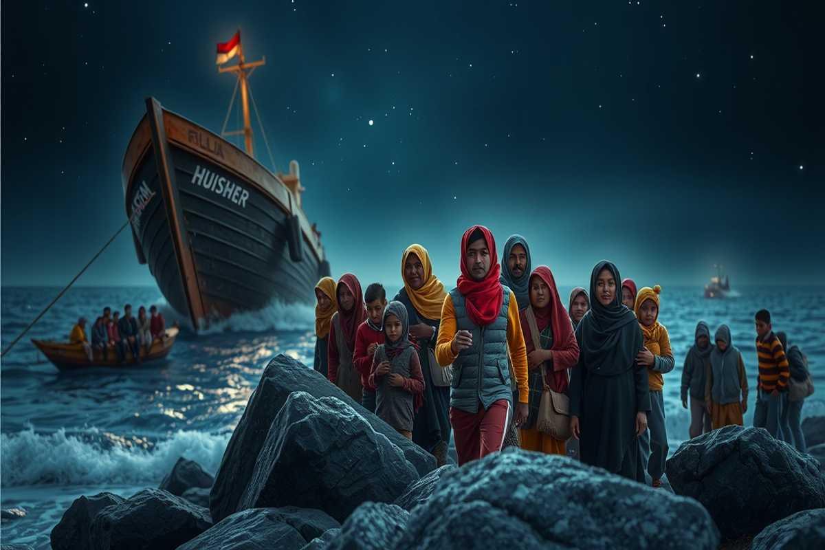 Lampedusa: 188 migranti arrivano con 5 sbarchi in un solo giorno
