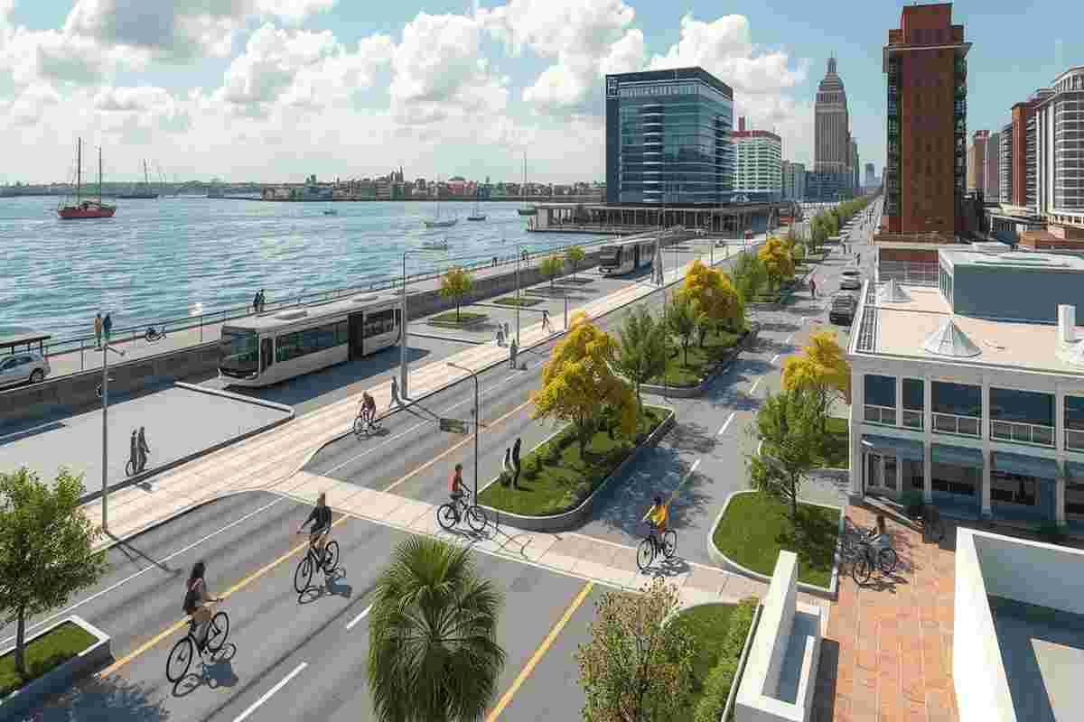 Nuovo waterfront a Palermo: l'accordo che trasformerà la città