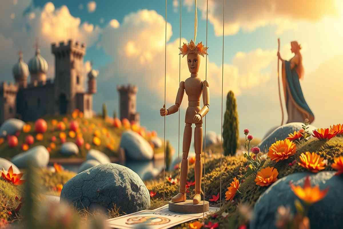 Pinocchio e i Tarocchi: un viaggio affascinante nell'animo umano
