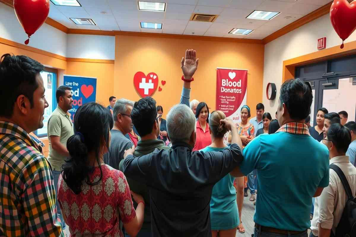 Schifani lancia un appello: dona sangue, regala vita