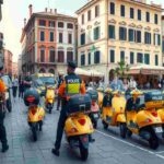 Scoperti 19 scooter senza targa a Marsala: il blitz delle autorità