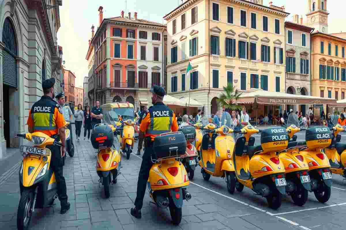 Scoperti 19 scooter senza targa a Marsala: il blitz delle autorità