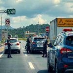 Scoperto con 27 kg di cocaina in auto: arrestato un albanese