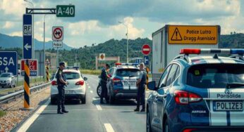 Scoperto con 27 kg di cocaina in auto: arrestato un albanese