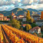 Scopri l'autunno d'arte tra le colline delle Langhe