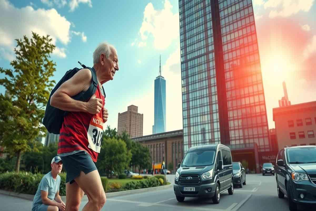 Siciliano conquista l'Empire State Building per onorare la memoria di Chico