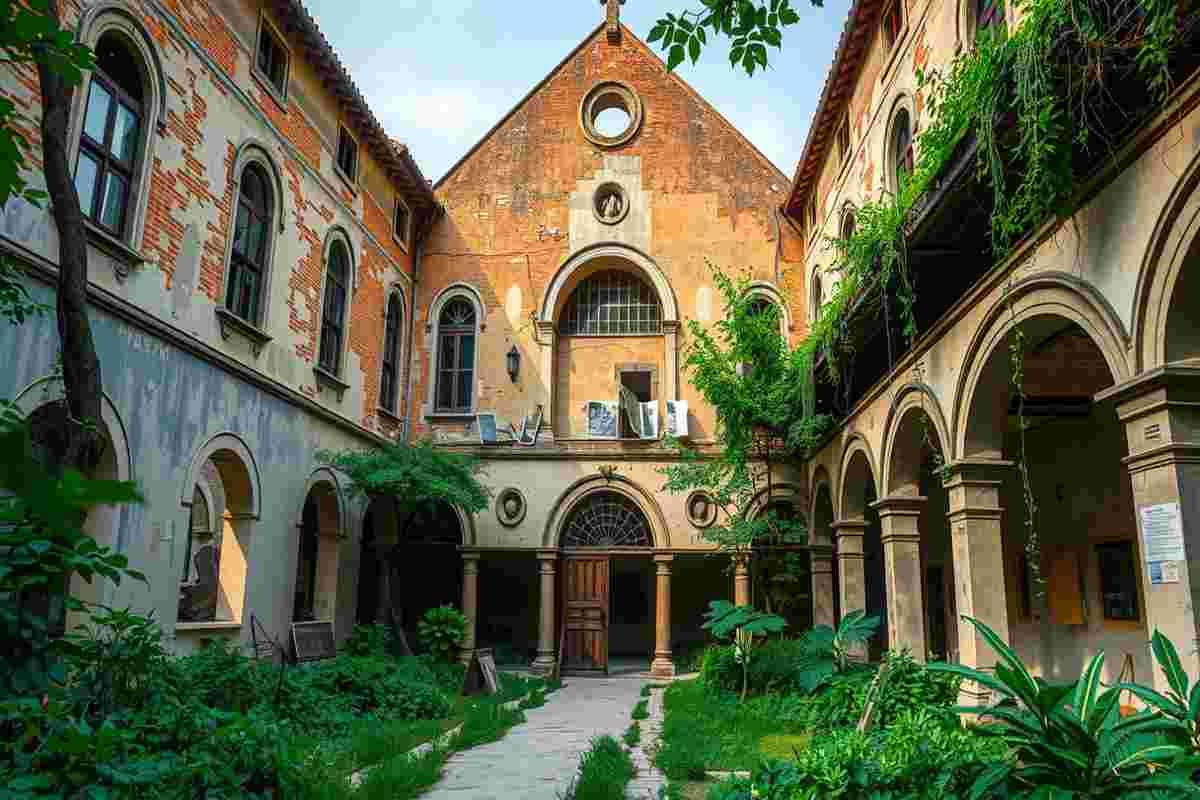 Un ex convento a Sciacca: la storia di un degrado condiviso tra quattro proprietari