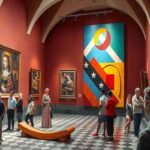 Un incontro sorprendente tra Vedova e Tintoretto: la mostra imperdibile di Torino
