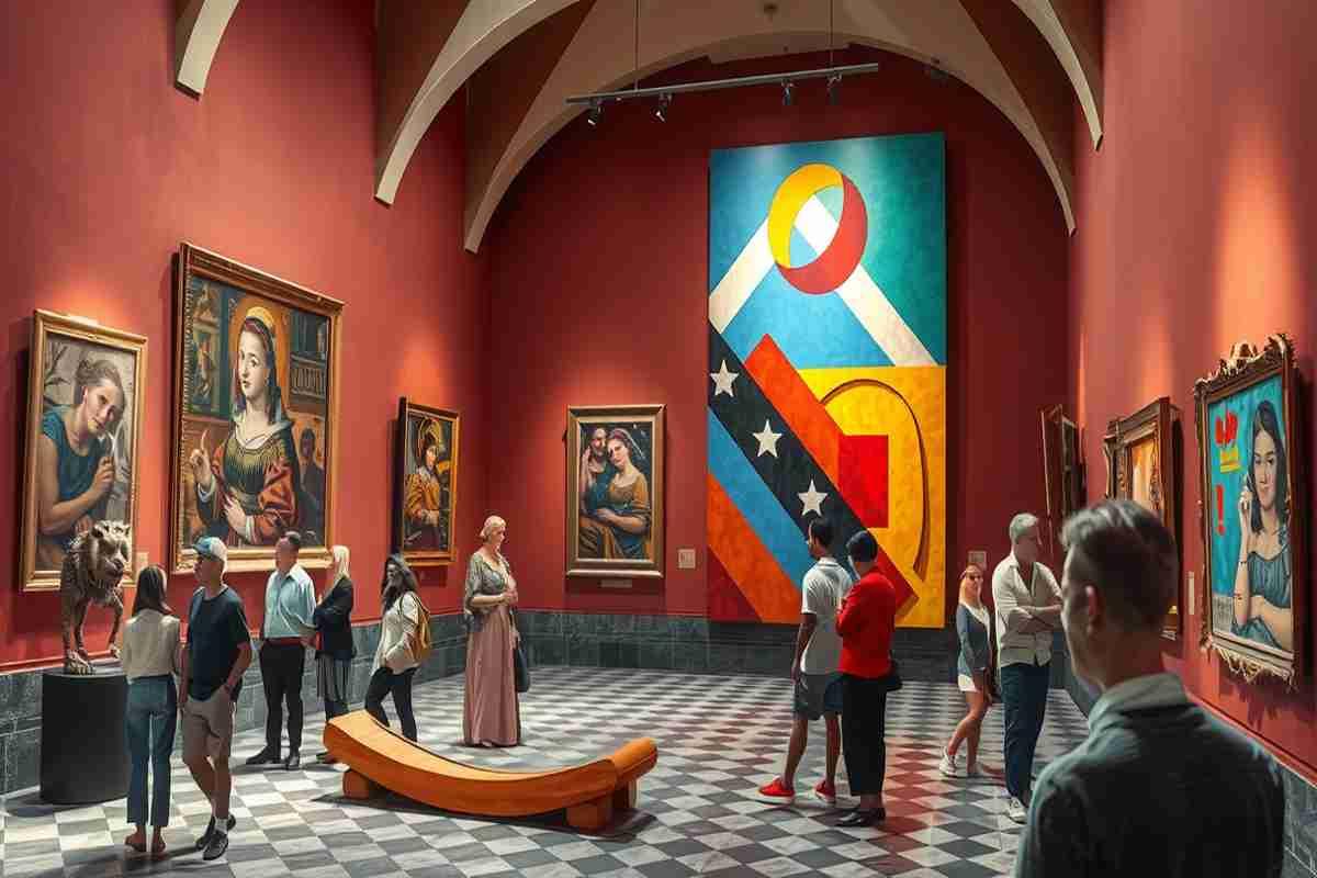 Un incontro sorprendente tra Vedova e Tintoretto: la mostra imperdibile di Torino