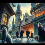 Warwick Davis fa il suo ritorno a Hogwarts nella nuova serie HBO di Harry Potter