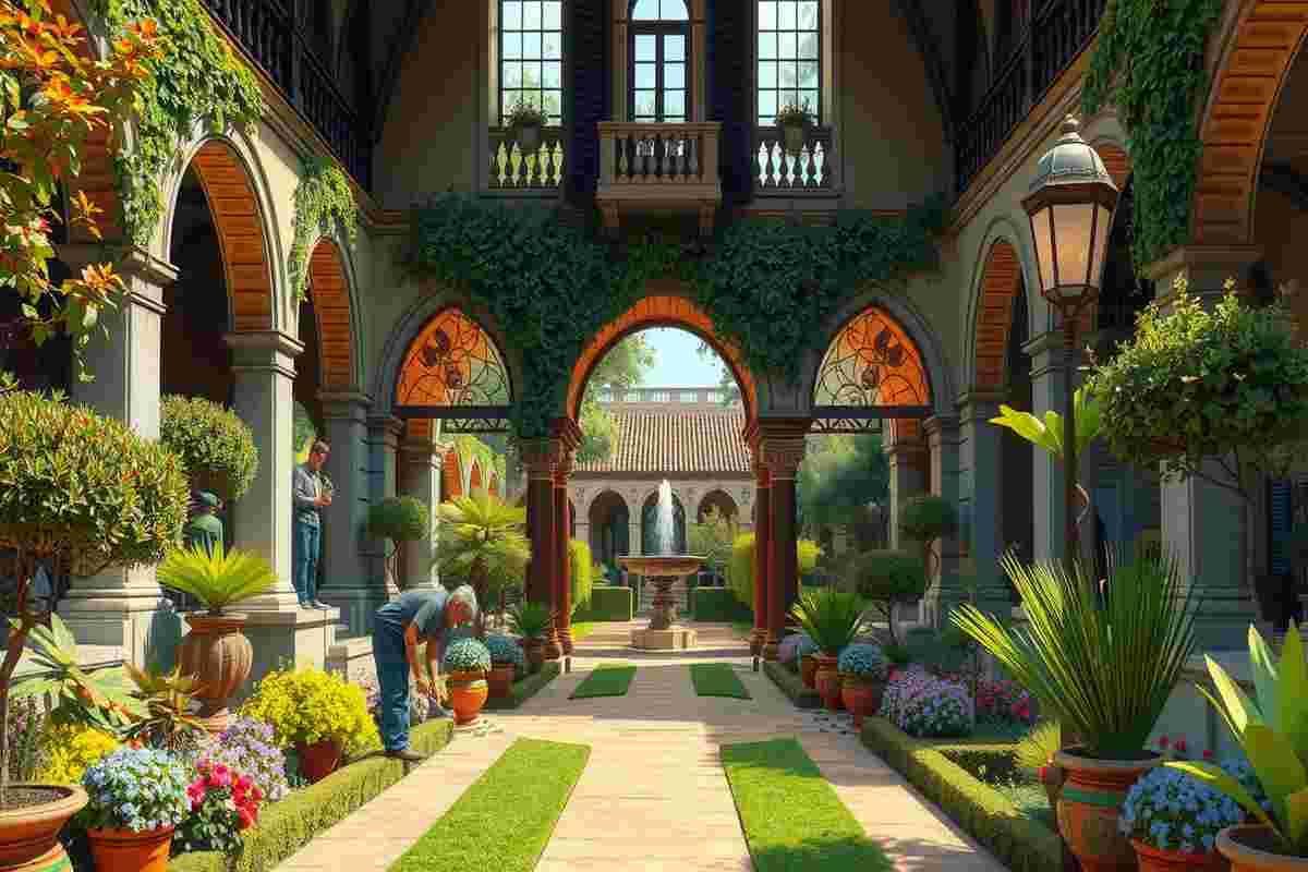 300 milioni di euro dal Pnrr Cultura per il restauro di parchi e giardini storici