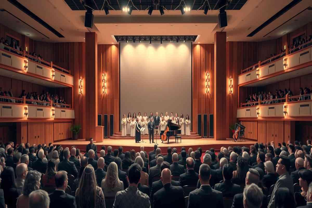 Coro di Santa Cecilia in concerto a Roma per il centenario di Treccani