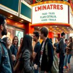 Crescita del pubblico al cinema: più spettatori ma meno frequenza nelle sale