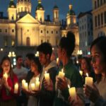 Fiaccolata in memoria del giovane ucciso a Palermo: un gesto di solidarietà e speranza
