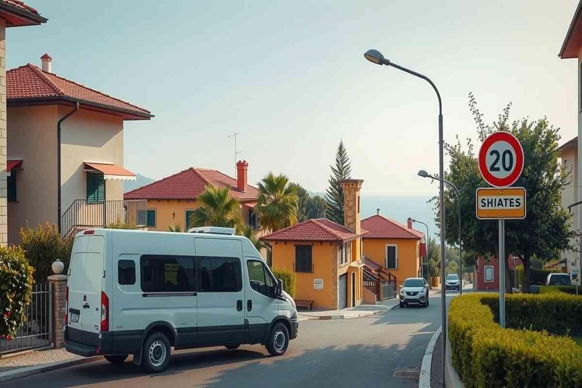 Freno a mano disinserito: un tragico incidente con il proprio furgone