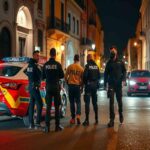 Fuga mozzafiato e scontro con la polizia: due arresti in un colpo di scena criminale