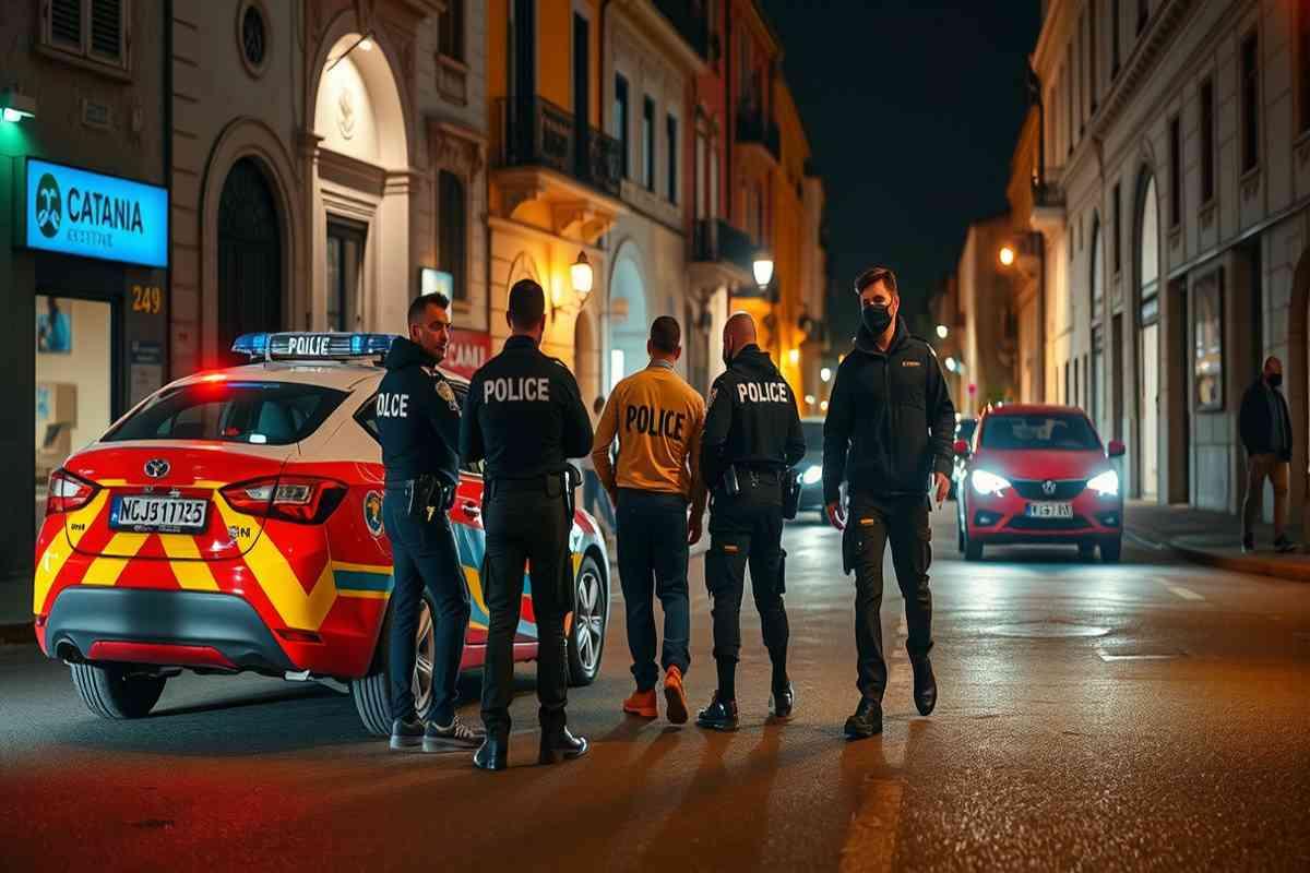 Fuga mozzafiato e scontro con la polizia: due arresti in un colpo di scena criminale