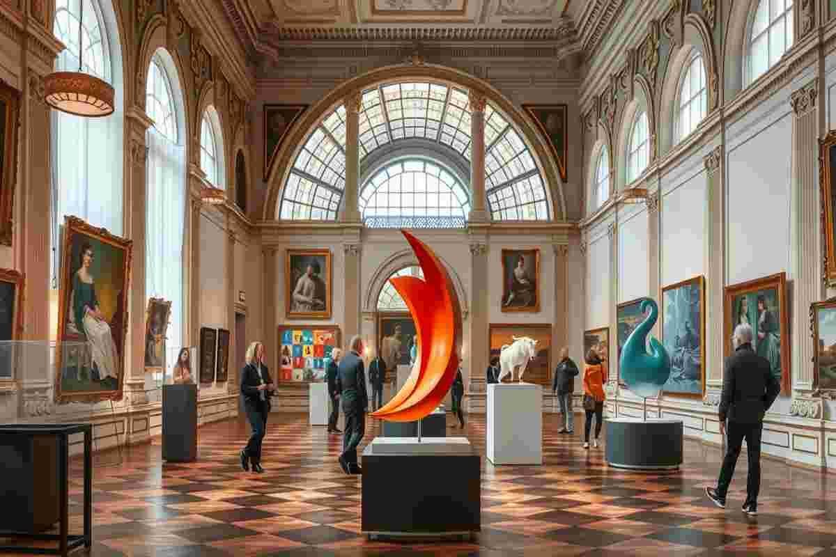 Futuro e arte: un viaggio da Boccioni a Schifano alla Reggia di Portici