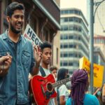 Ghali sfida i rapper: il silenzio su Gaza è complicità nel genocidio