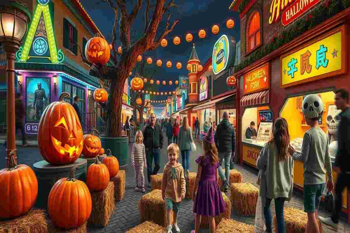 Halloween da brivido: parate e spettacoli nei parchi a tema