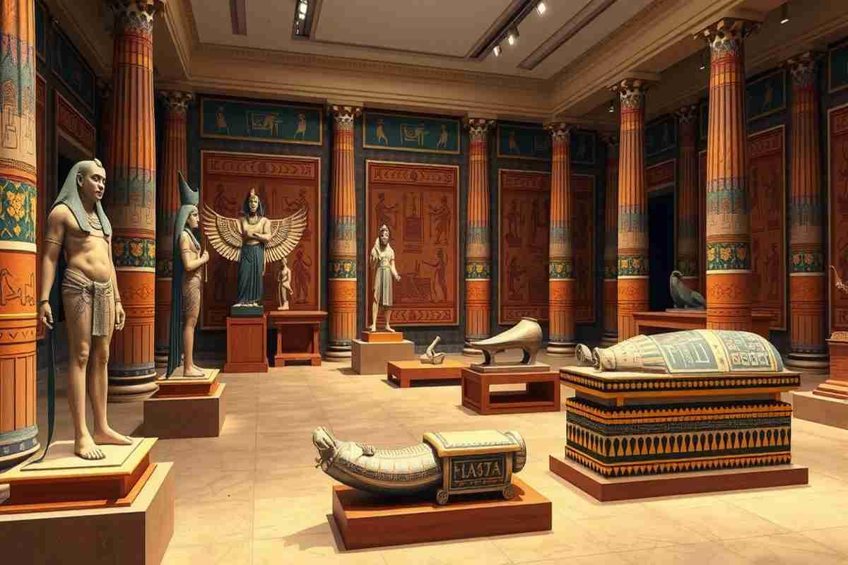 I tesori dei faraoni: un viaggio dal Cairo alle Scuderie del Quirinale
