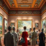 I tesori della Belle Époque: i pittori italiani in mostra a Pisa