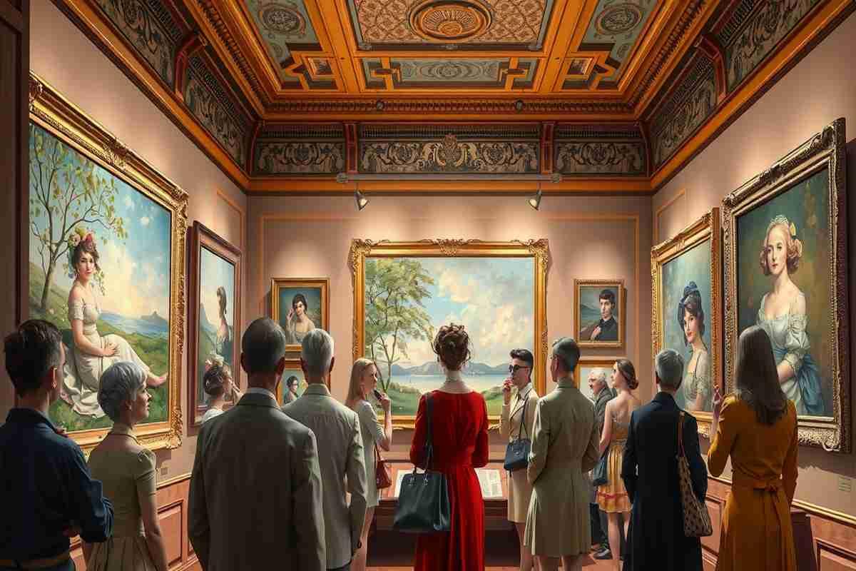 I tesori della Belle Époque: i pittori italiani in mostra a Pisa