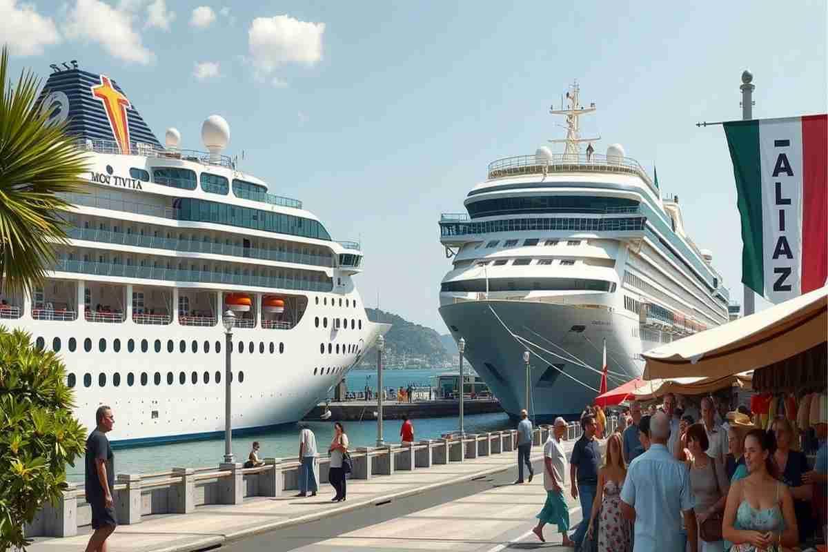 Il boom delle crociere: 15,4 milioni di passeggeri attesi nei porti italiani nel 2026