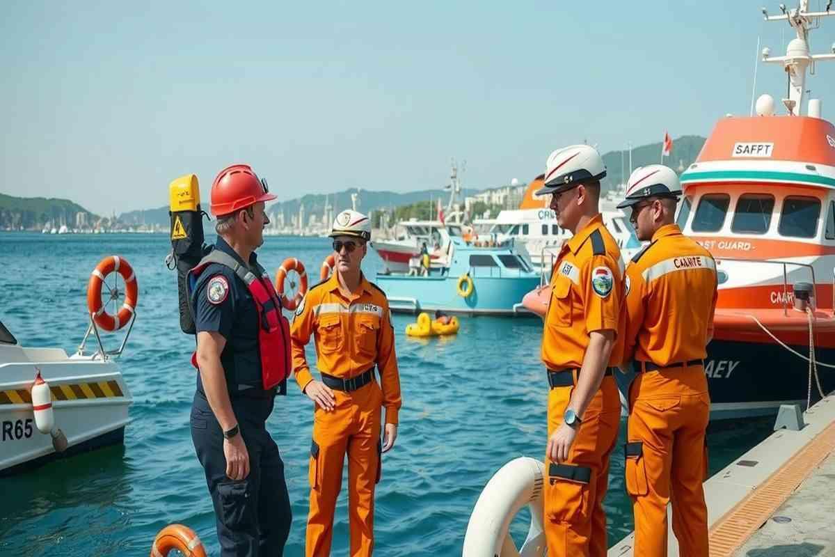 Il comandante generale della guardia costiera svela i piani strategici durante la visita a Catania