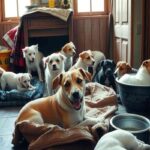 Il comune di Sciacca interviene in una casa invasa da 25 cani