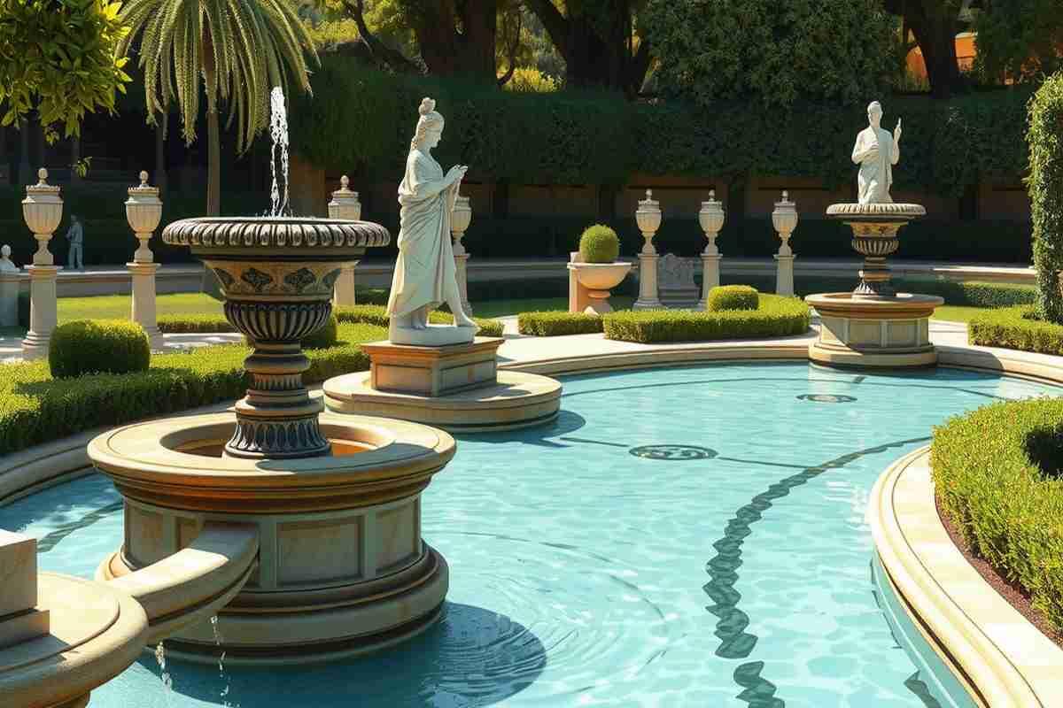 Il magico ritorno del suono delle fontane del Ninfeo a Roma