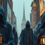 Incappucciati in passerella: il mistero del lancio di The Traitors a Milano