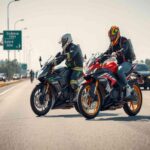 Incidente sull'A19: due motociclisti feriti in un drammatico scontro