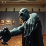 Kara Walker trasforma una statua sudista in un potente simbolo contro Trump