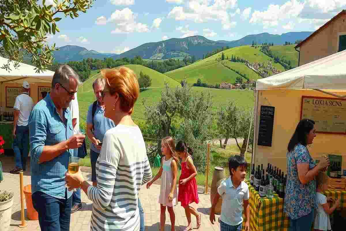 La Mangiaunta di Giano dell'Umbria: un viaggio tra i sapori dell'olio d'oliva