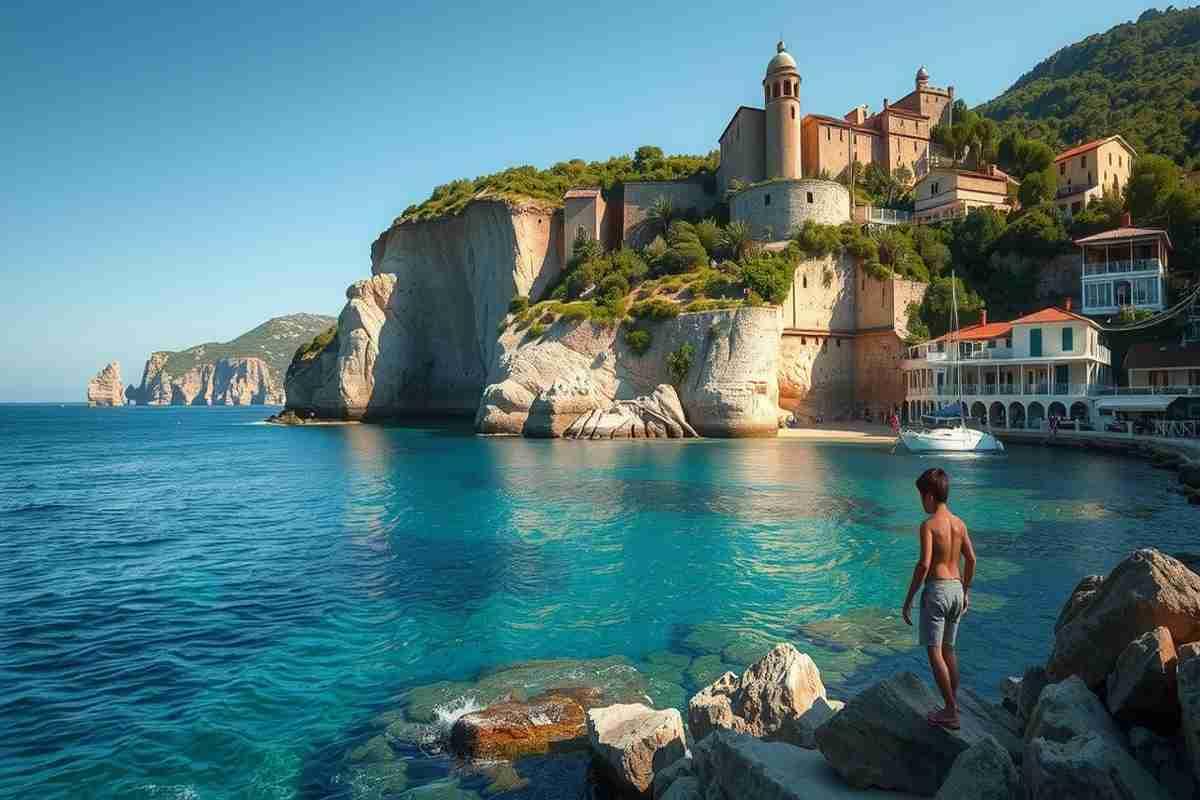 L'amicizia tra Ettore e Giovannino sull'incantevole isola di Linosa