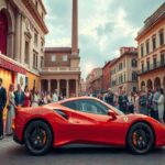 Montezemolo porta Seeing Red a Roma: un evento tra ministri e campioni