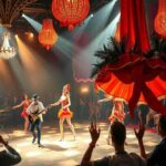 Moulin Rouge: un'esperienza indimenticabile tra musica e spettacolo a Roma