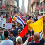 Palermo in piazza: migliaia partecipano al corteo per lo sciopero generale