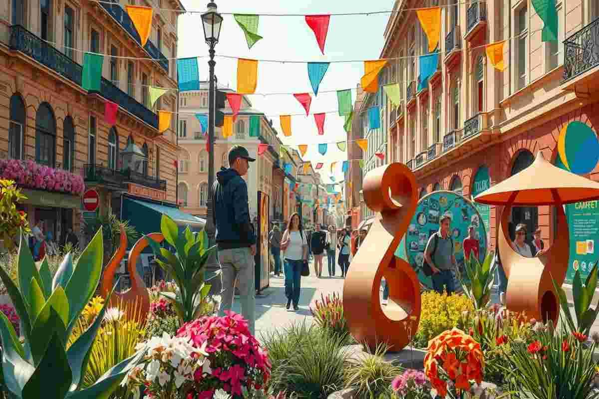 Philadelphia festeggia 250 anni di storia americana con l'apertura dei Calder Gardens