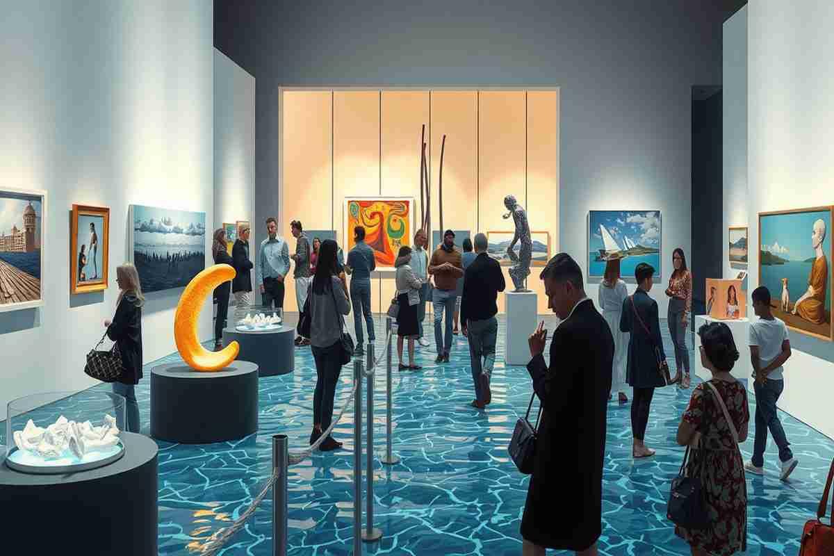 Roma Arte in Nuvola: un viaggio affascinante tra Corea e arte contemporanea