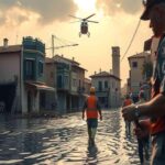 Scomparsa dopo l'alluvione a Favara: le ricerche continuano senza risultati