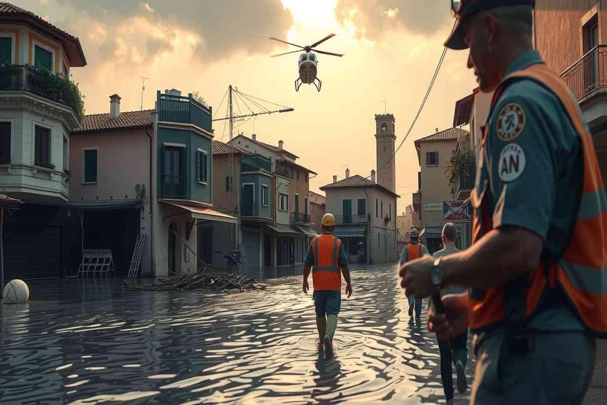 Scomparsa dopo l'alluvione a Favara: le ricerche continuano senza risultati