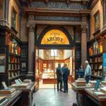 Scopri i tesori nascosti: archivi celebri da visitare nelle dimore storiche di Firenze