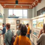 Scopri il fascino del taccuino di viaggio al Museo del '900 di Mestre