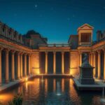 Scopri il fascino delle Terme di Caracalla con le visite notturne imperdibili